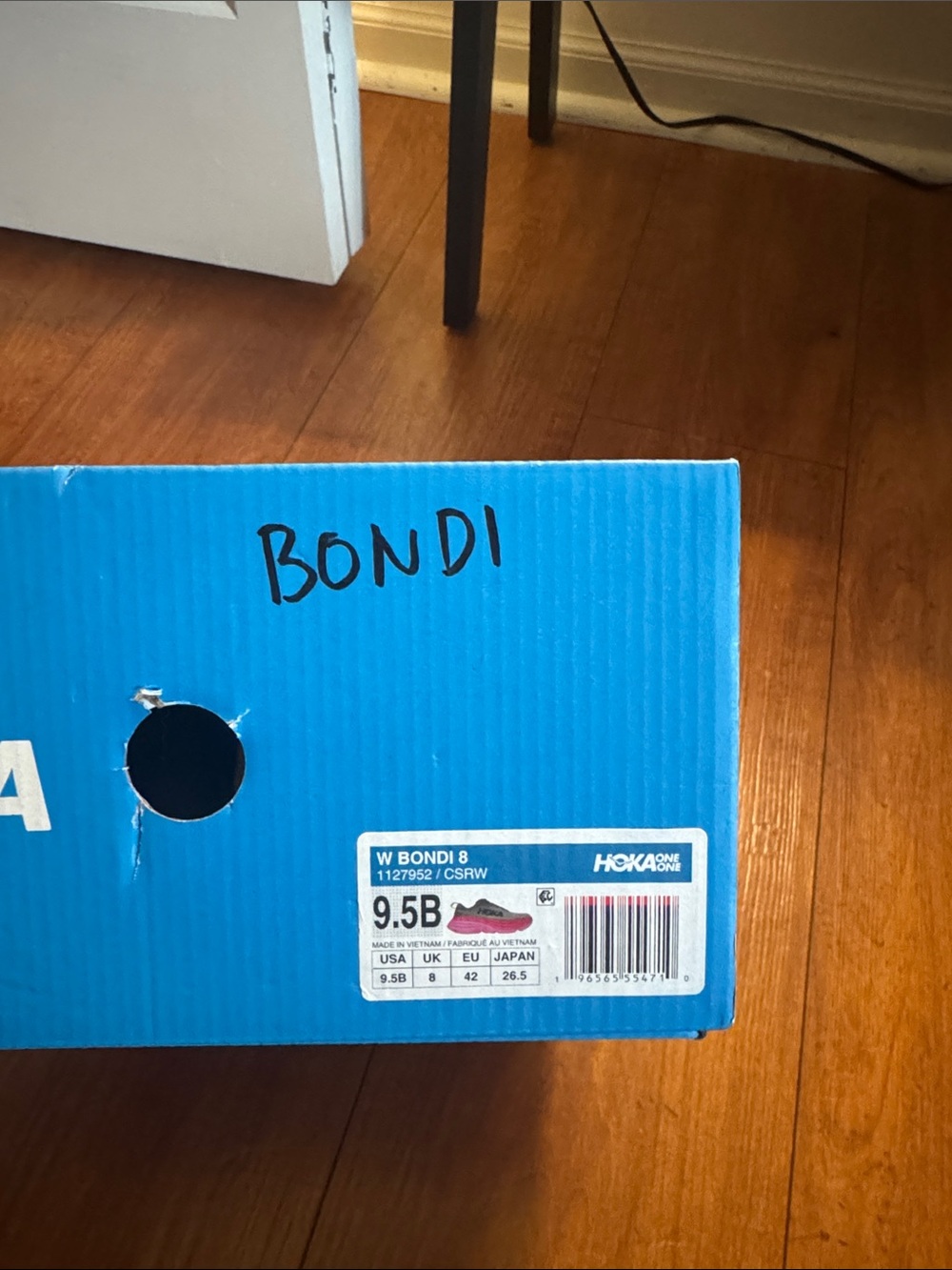 Hoka Bondi Running Shoes View 6